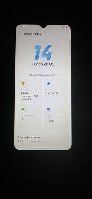Vând Vivo Y22s  Stare bună