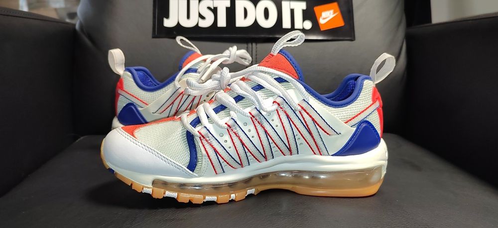 Nike Air Max 97 Clot Haven Royal Red, номер 36