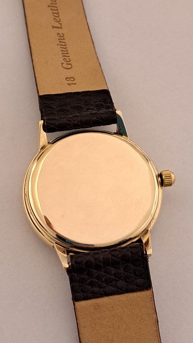 Ceas de Aur 14 K Omega Geneve