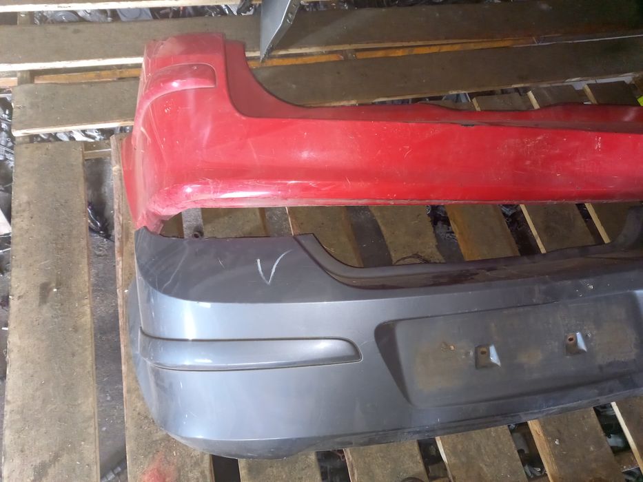 Бампера задание на Опель Астра Н