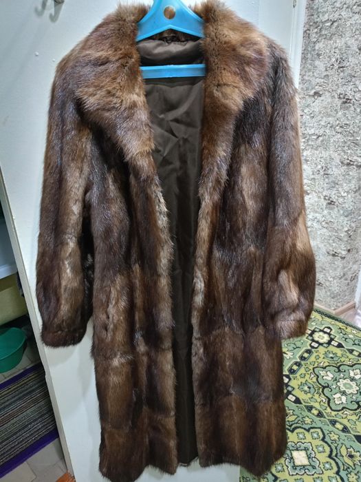Шуба норковая новая