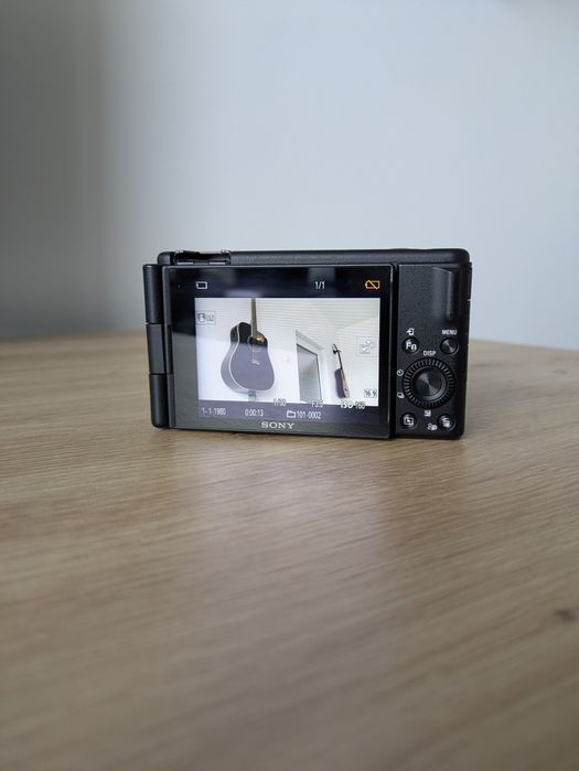 Sony ZV-1F - КАТО НОВА! Супер за Социални Медии, YouTube, TikTok, Reels