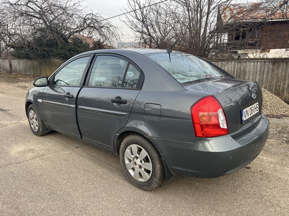 Vand Hyundai Accent