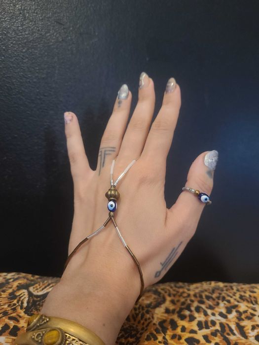 Bratara si inel cadou unicat