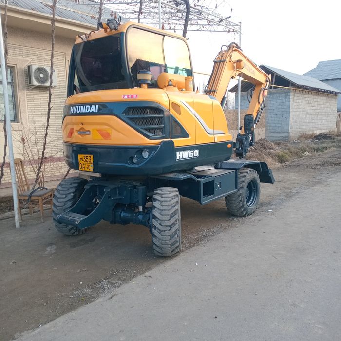 Хундай экскаватор 60 сотилади.и