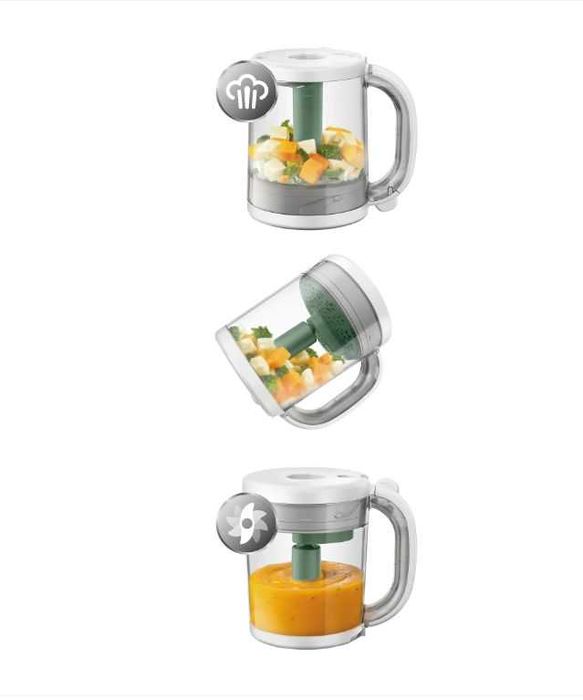 Aparat 4in1 Philips-AVENT SCF885 pentru prepararea hranei bebelusilor