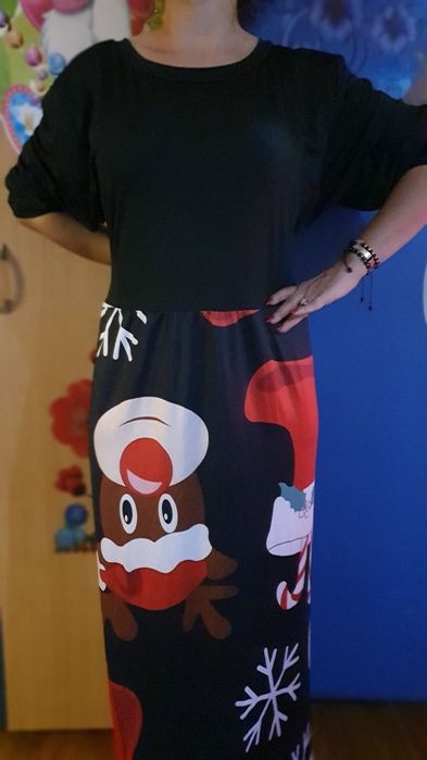 Rochie superba Pentru Sarbatorile de iarna