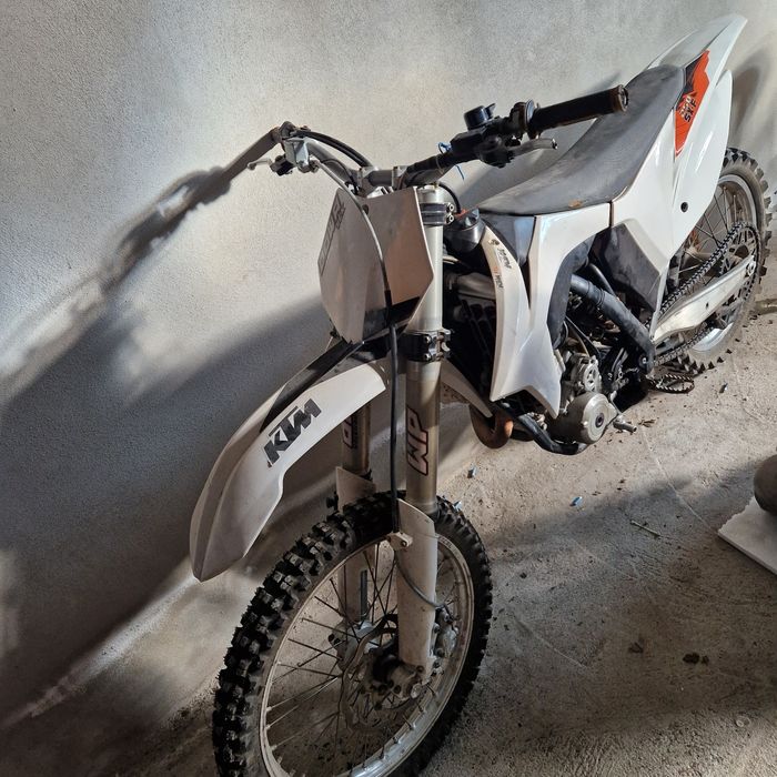 Ktm 250 sxf 2012