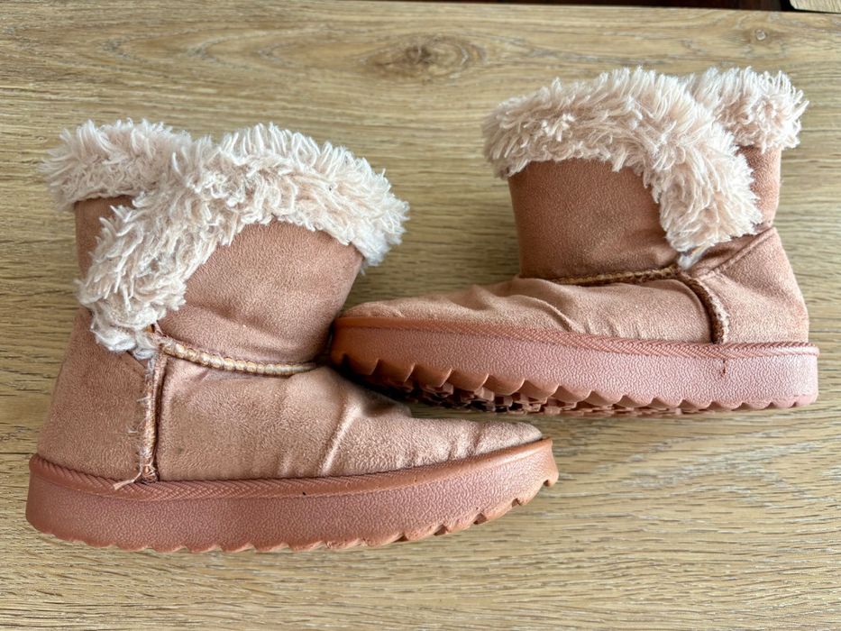 Детски ботушки топли зимни боти р-р 24-25