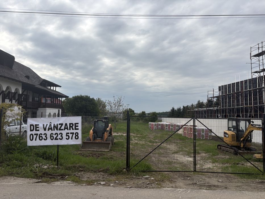 Teren de vanzare Cernica