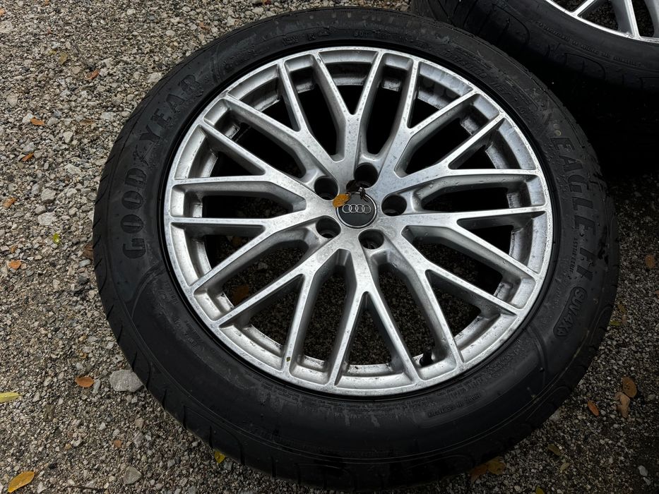Гуми с джанти за Audi Q7/SQ7 20цола Good Year Eagle F1 285/45/20