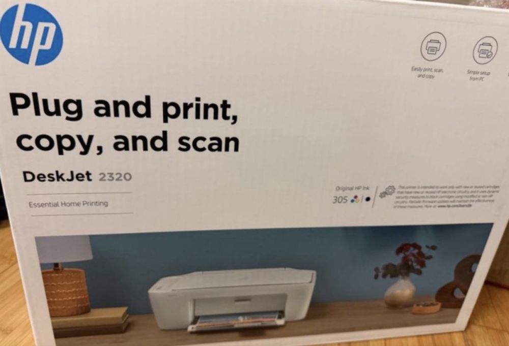 МФУ HP DeskJet 2320 принтер б/у Актау