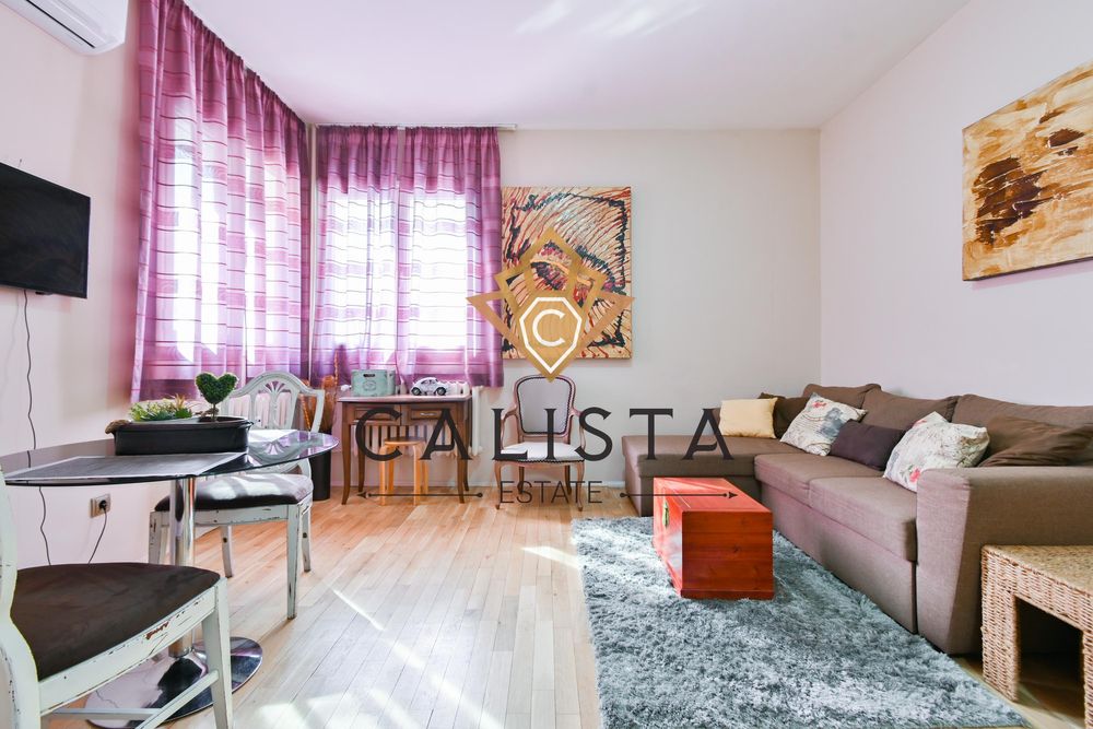 Двустаен апартамент под наем в ж.к. Медицинска академия, 2175375