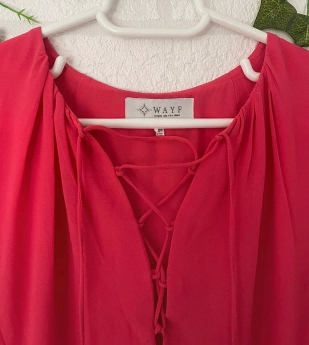 Rochie WAYF roz S/M