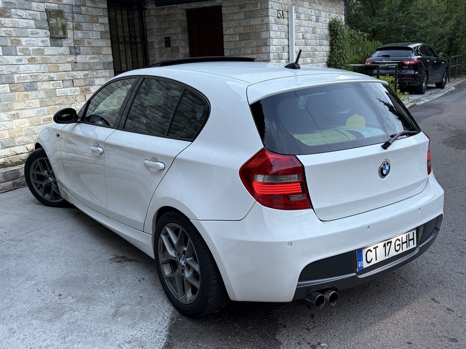 Bmw 123d 245cp 2009 m trapa bi xenon navi mare