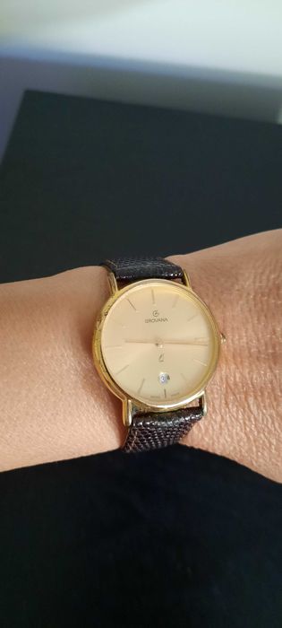 Ceas barbatesc elvetian Grovana