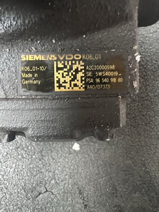 GNP / ГНП форд галакси Ц-макс 2.0 136