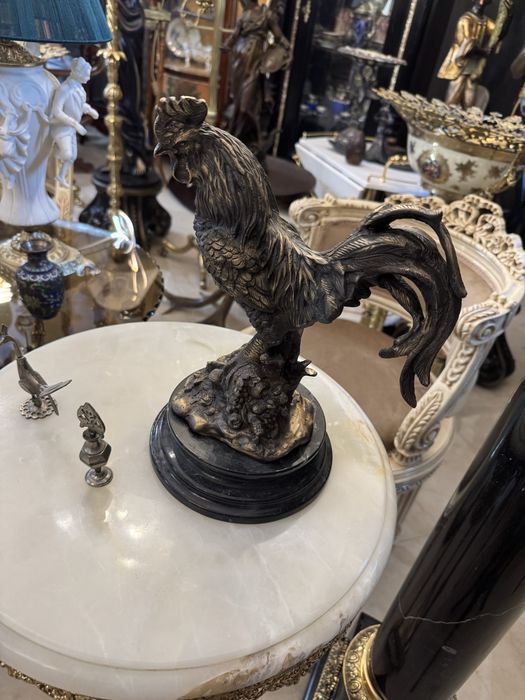 Statueta bronz masiv