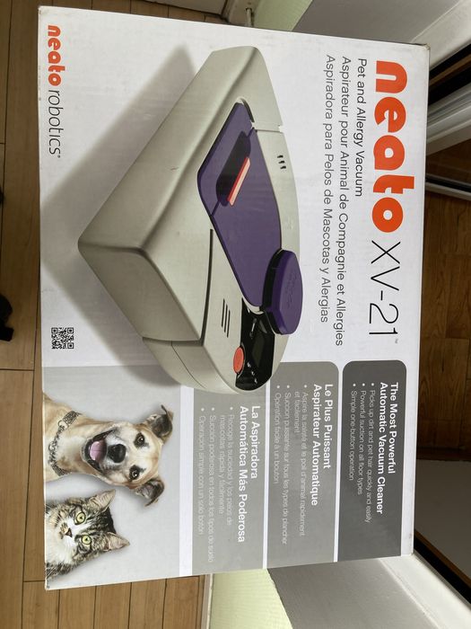 Продам робот пылесос.