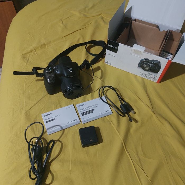 Sony DSC-H400 фотоаппарат