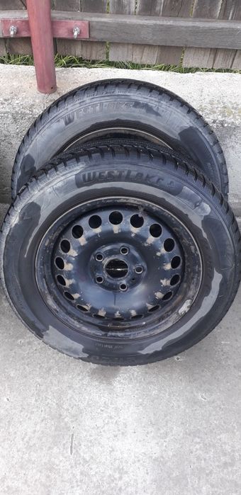 Jante si cauciucuri volkswagen 195/65 r15