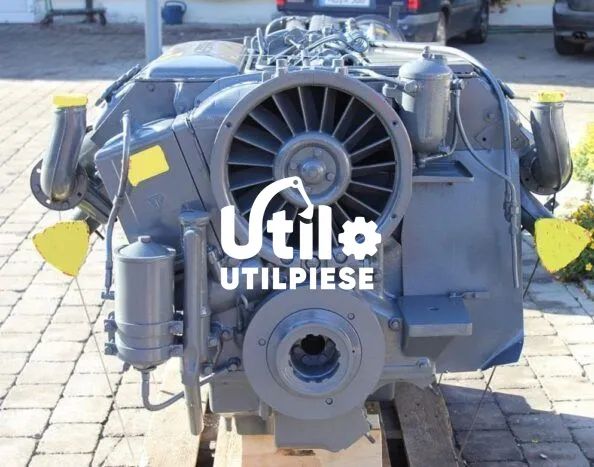 Motor Deutz A8L614 reconditionat import Germania + piese Deutz