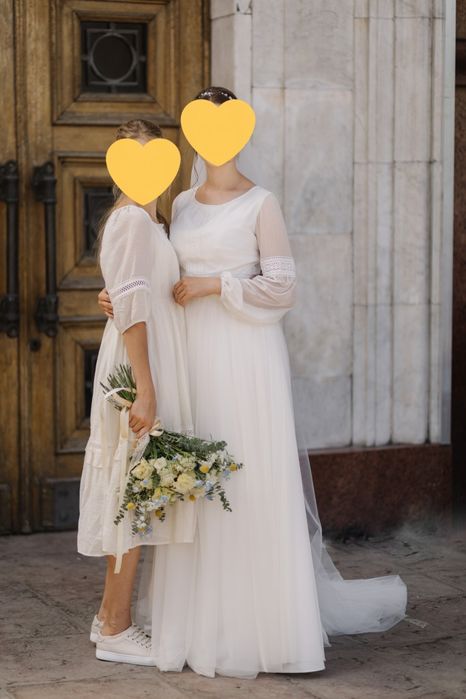 Платье свадебное