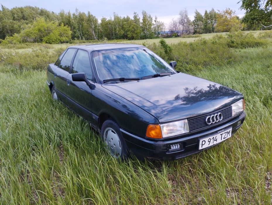 Продам audi 80б3 в хорошем состоянии
