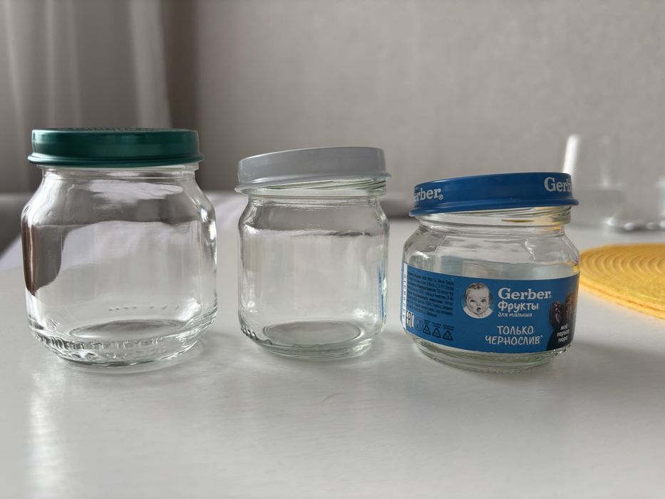 Продам баночки из под детского питания