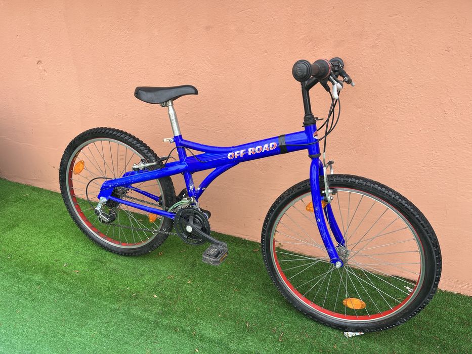 Немски Велисипед  OFFROAD 24цола  6х3 Внос Германия