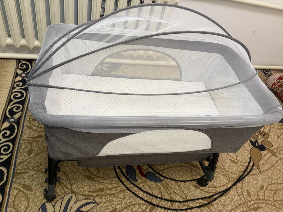 Манеж кровать 15 000 тг