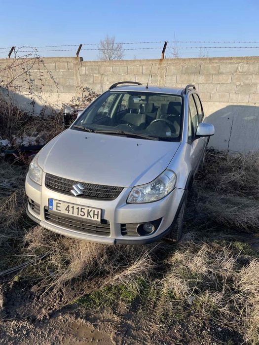 Suzuki SX4 на части