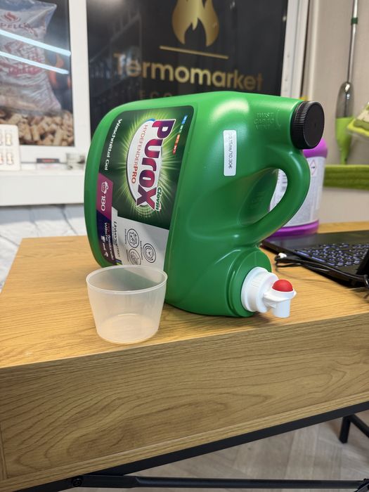 Прах и гел за пране