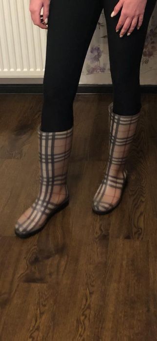 Cizme dama Burberry