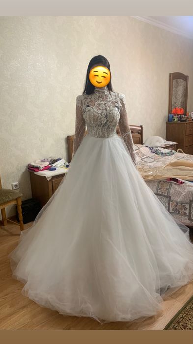 Продам свадебное платье
