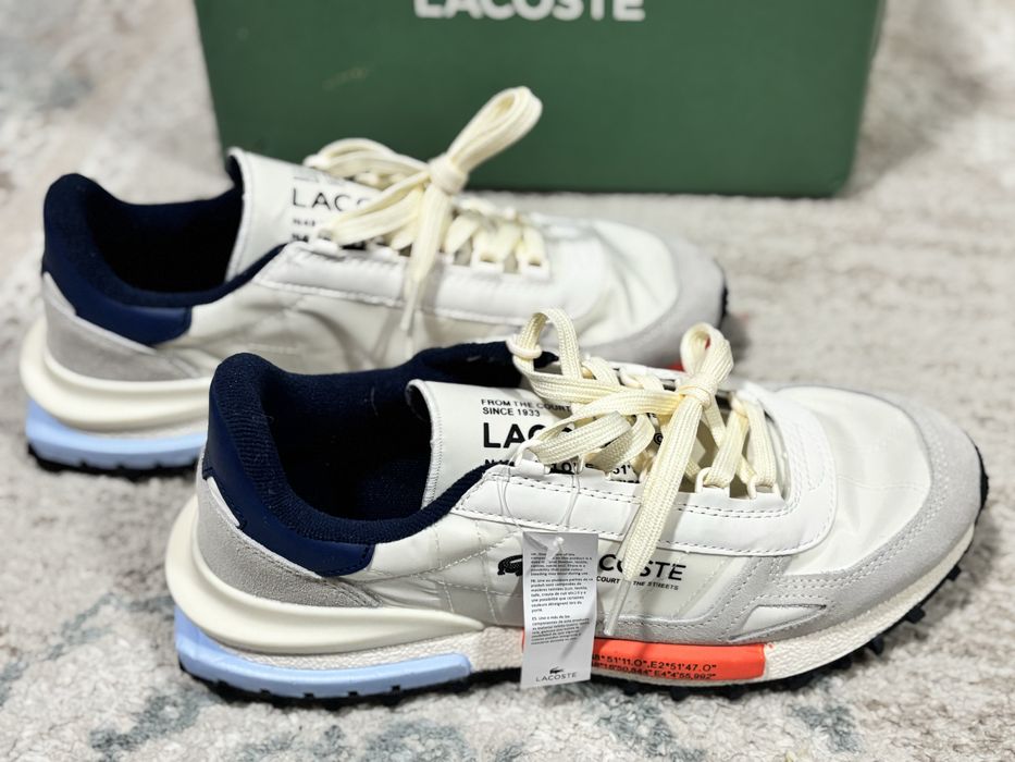 Продам кросы LACOSTE