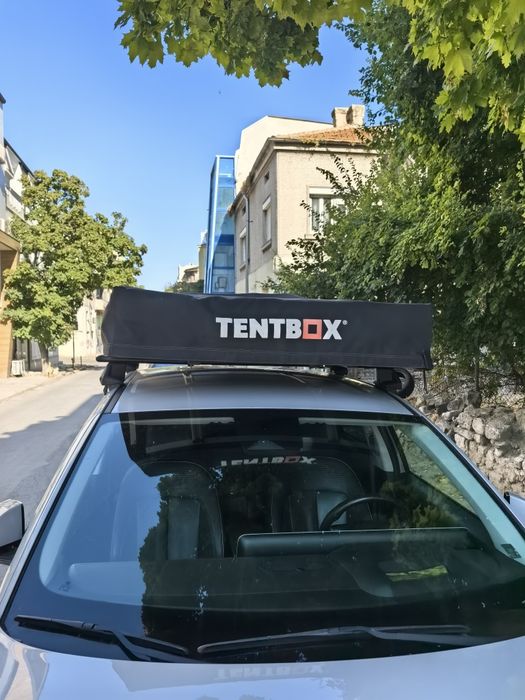 Покривна палатка Tent Box