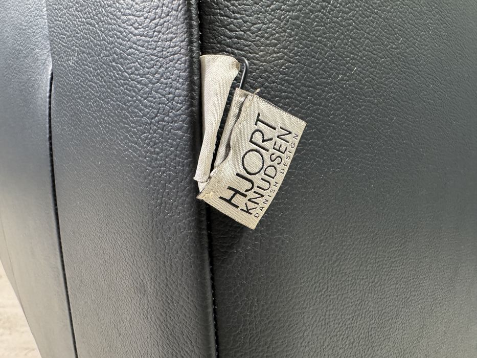 Датски кожен диван 3-ка Hjort Knudsen К106