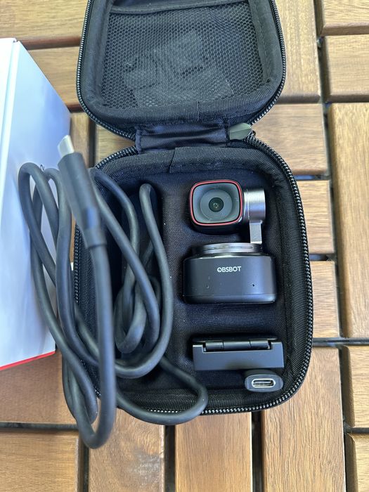 Camera web OBSBOT Tiny 2 + telecomanda