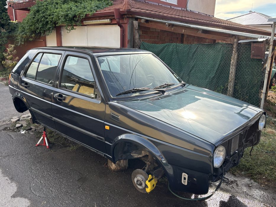 Голф 2 на гасти  купе с документи и гти мост