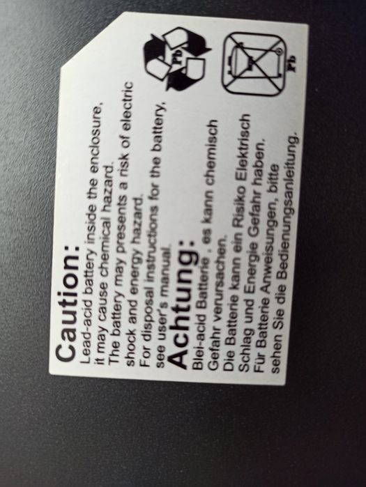 UPS 24v pentru centrale