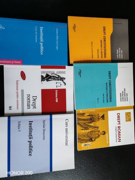 Cărți drept noi diferite editii
