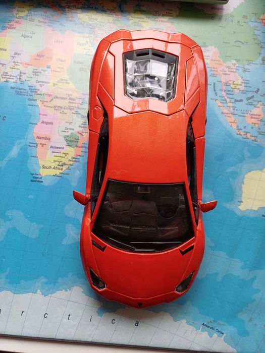 Детска количка уголемена lamborgini aventador