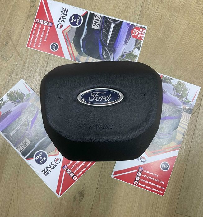 Ford Ranger Raptor fab 2025 - airbag volan sofer - pasager - centuri