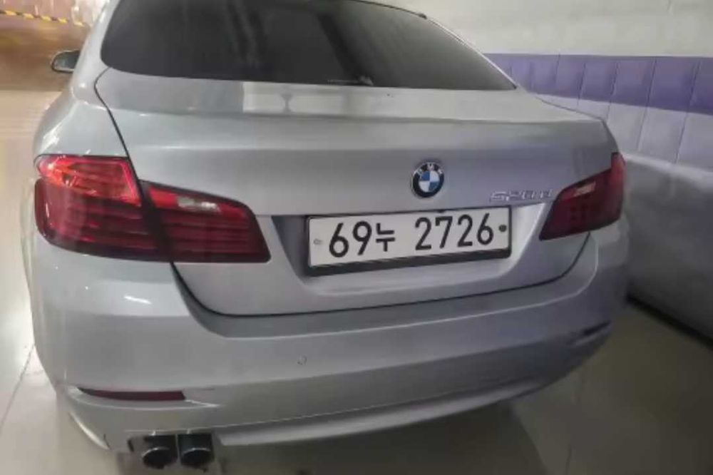 Рефлектори за задната броня за BMW F10 F18 БМВ Ф10  светлоотразители