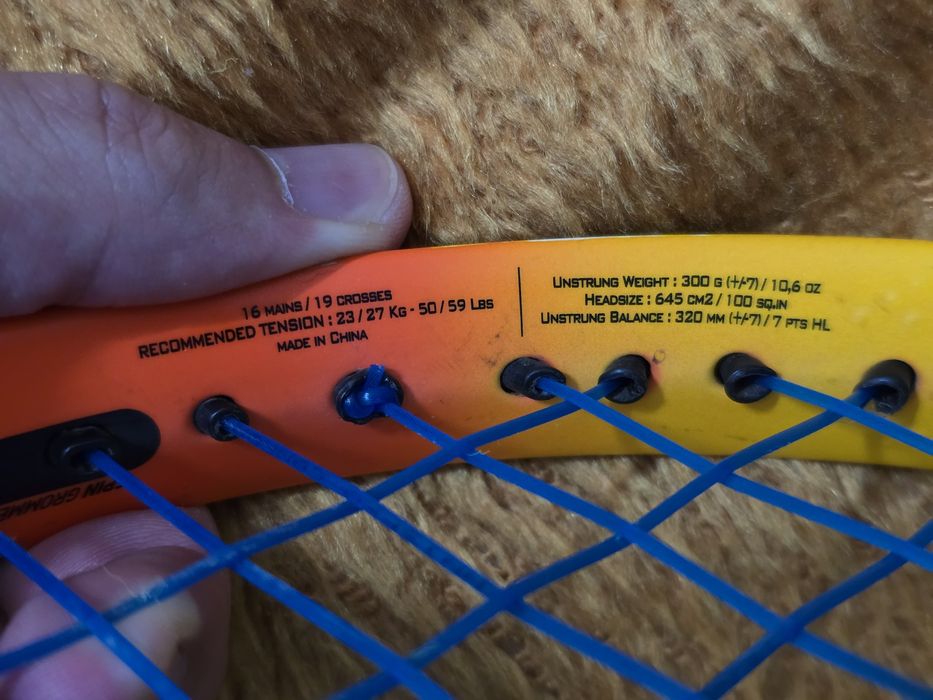 Тенис ракета Babolat Pure Aero Rafa