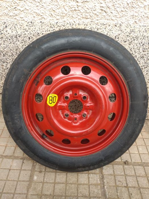 Резервна гума тип патерица .