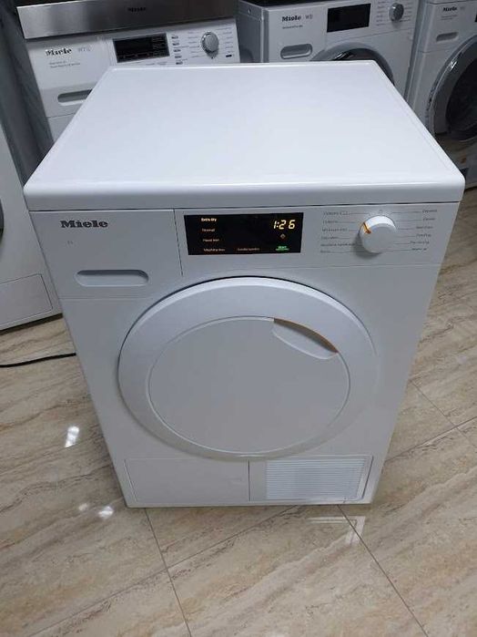 UK Miele T1 Сушилня с Термопомпа Миеле 12м Гаранция