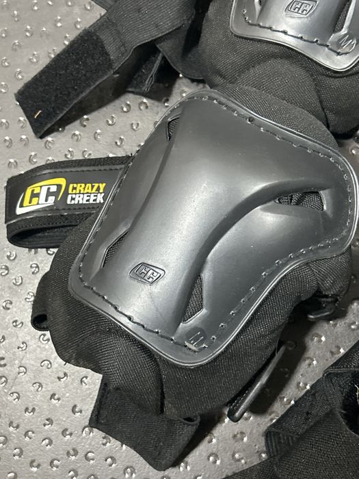 детски спортен сет протектори за колена , китки и лакътник 6 части НОВ