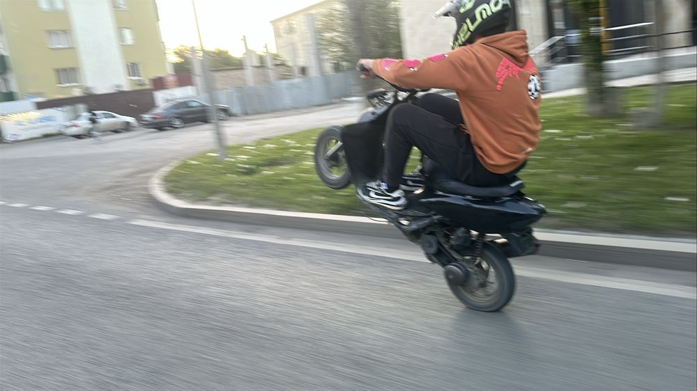 Продам хонда дио аф 34